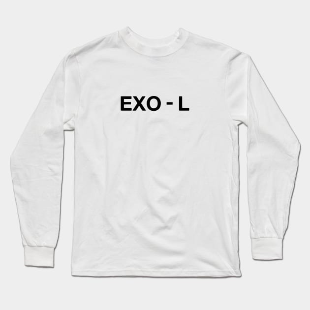 Exo L Long Sleeve T-Shirt by Marija154